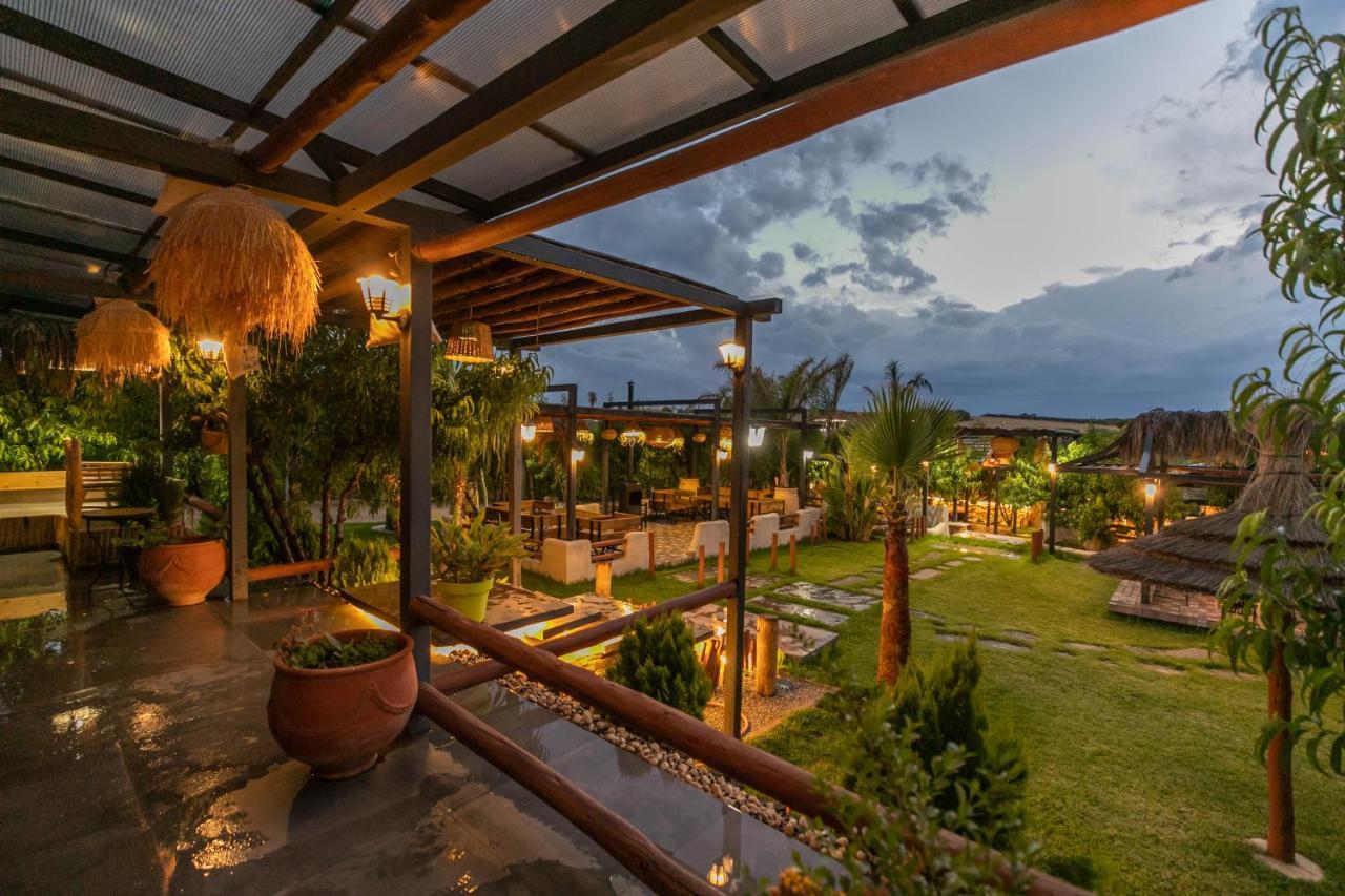 Riad Bella Montana Ain Cheggag Bagian luar foto