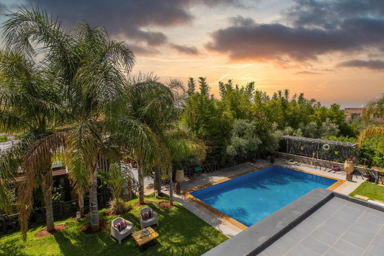 Riad Bella Montana Ain Cheggag Bagian luar foto
