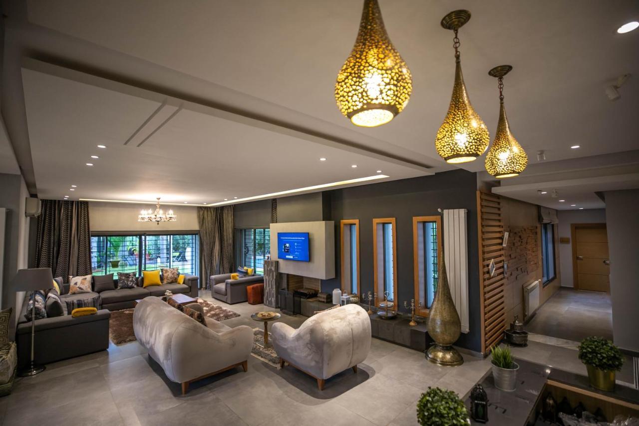 Riad Bella Montana Ain Cheggag Bagian luar foto