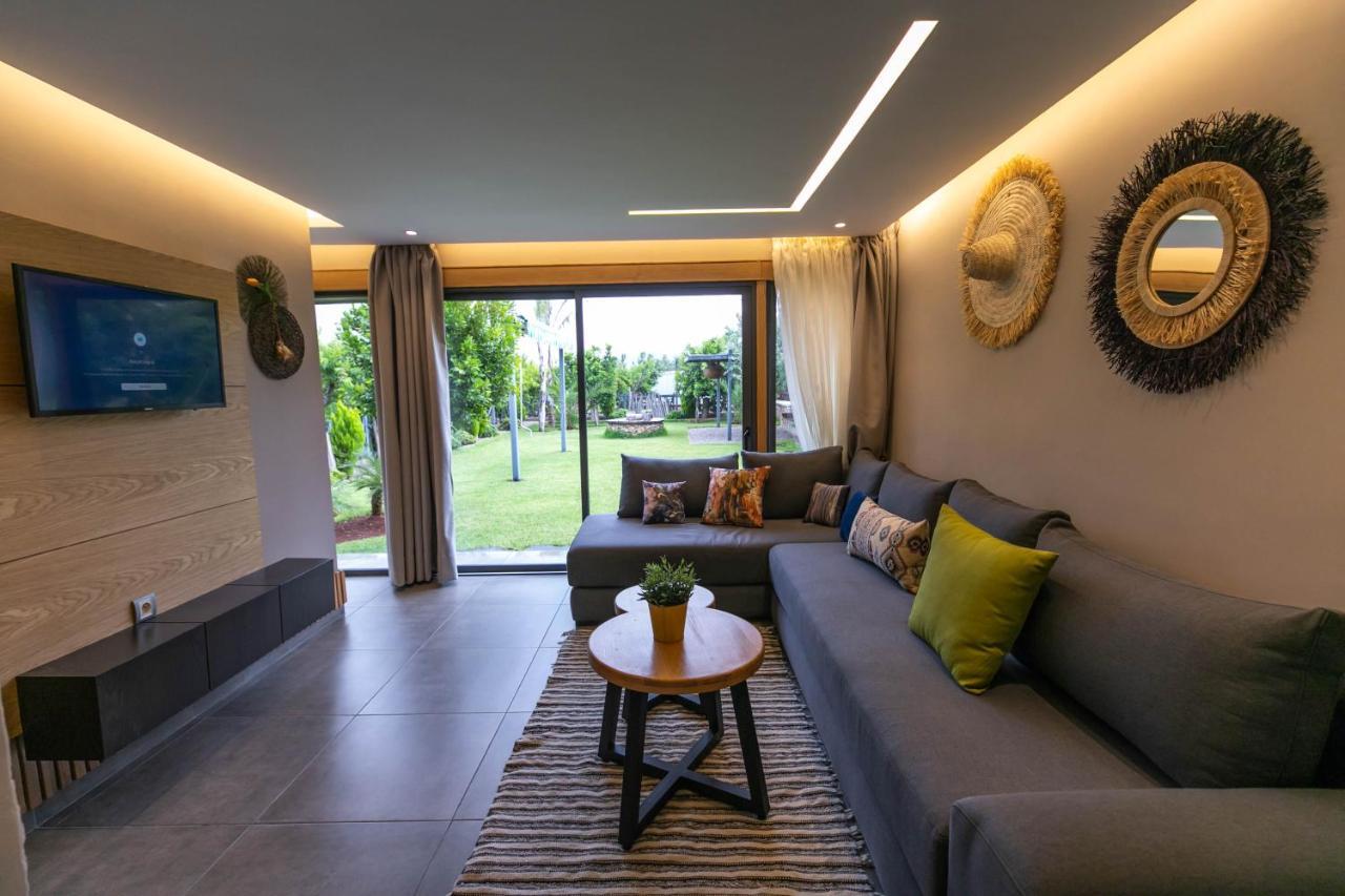 Riad Bella Montana Ain Cheggag Bagian luar foto