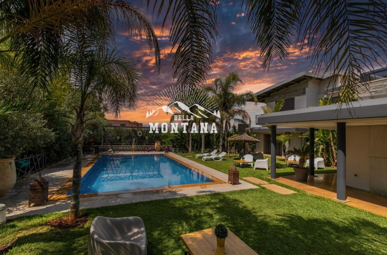 Riad Bella Montana Ain Cheggag Bagian luar foto