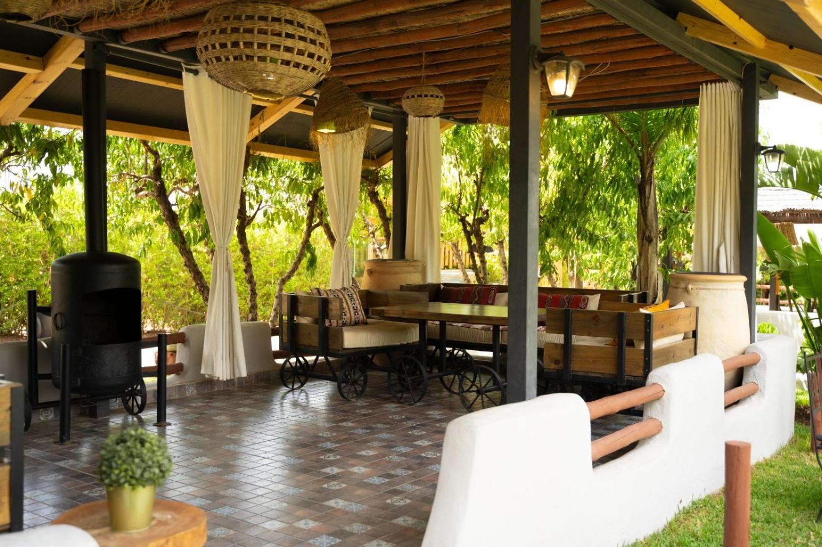 Riad Bella Montana Ain Cheggag Bagian luar foto