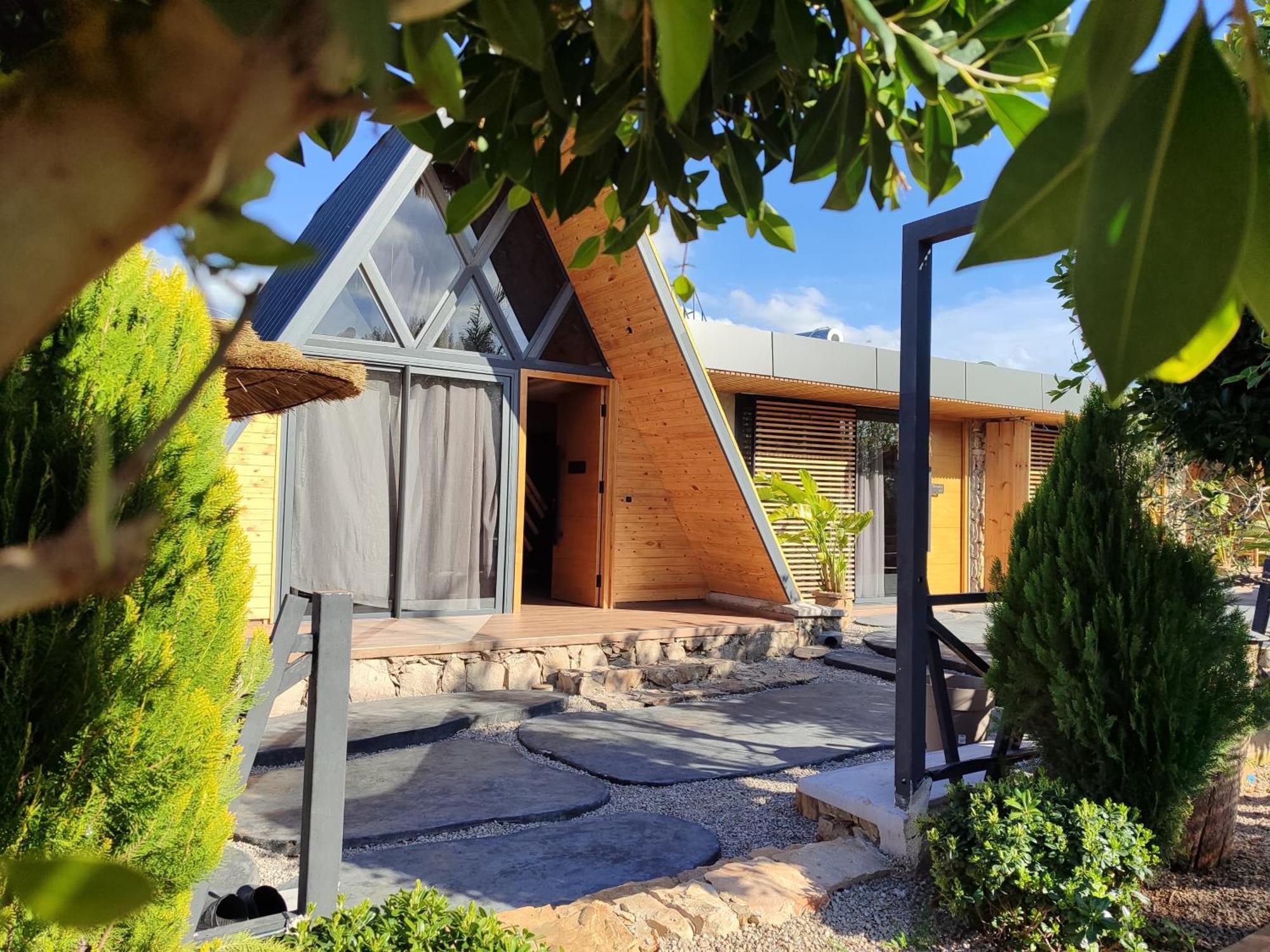 Riad Bella Montana Ain Cheggag Bagian luar foto