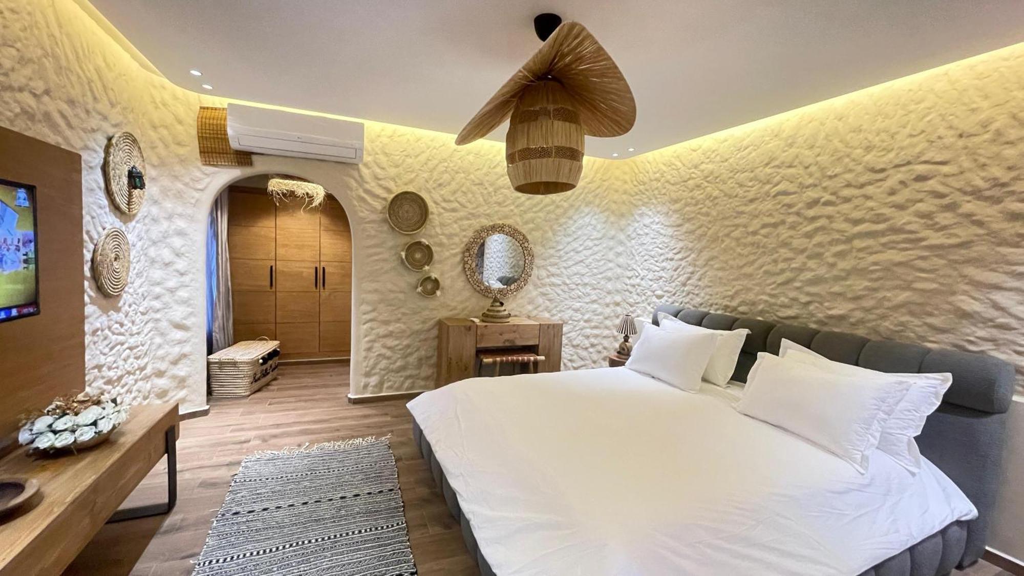 Riad Bella Montana Ain Cheggag Bagian luar foto