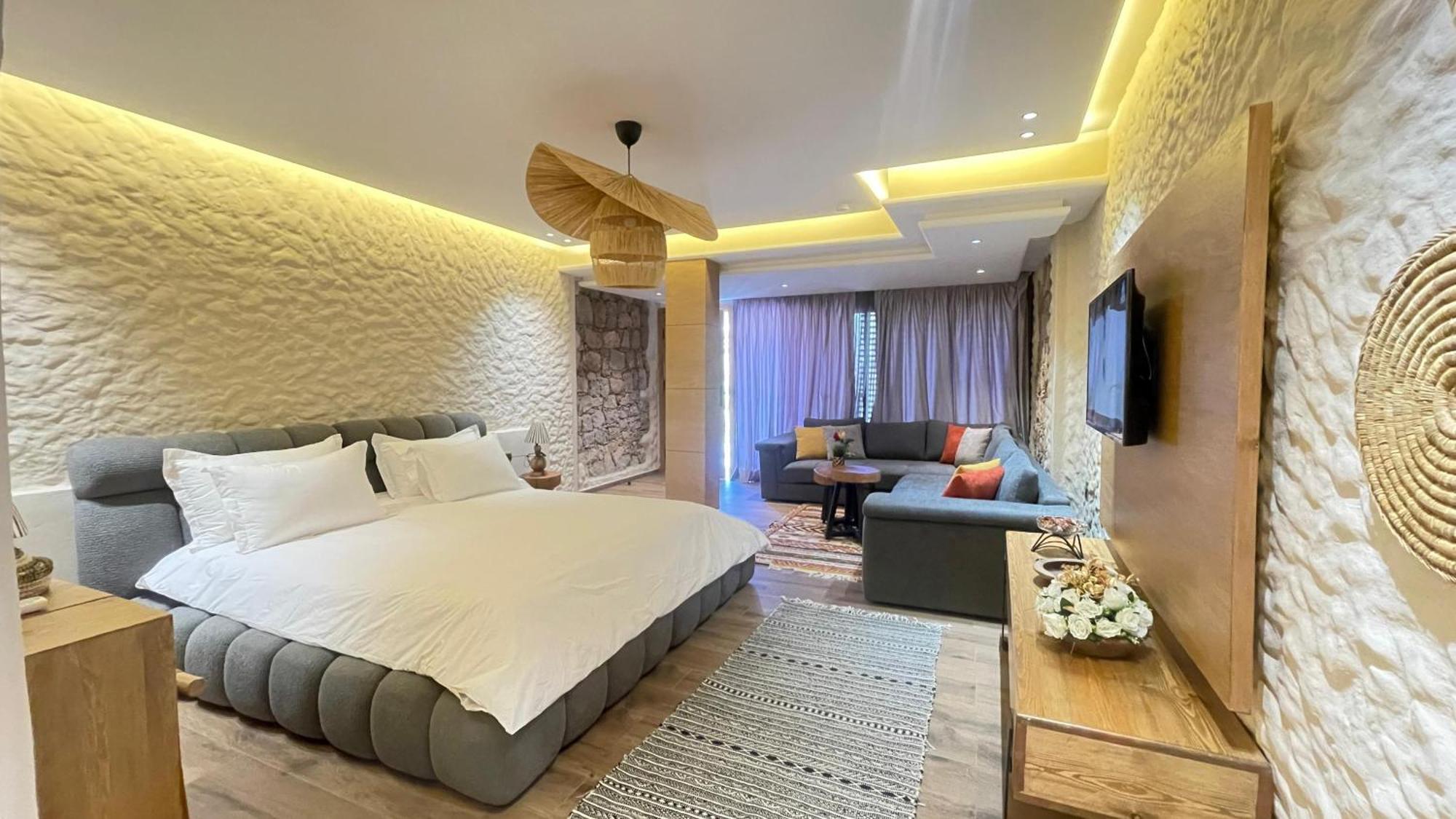 Riad Bella Montana Ain Cheggag Bagian luar foto