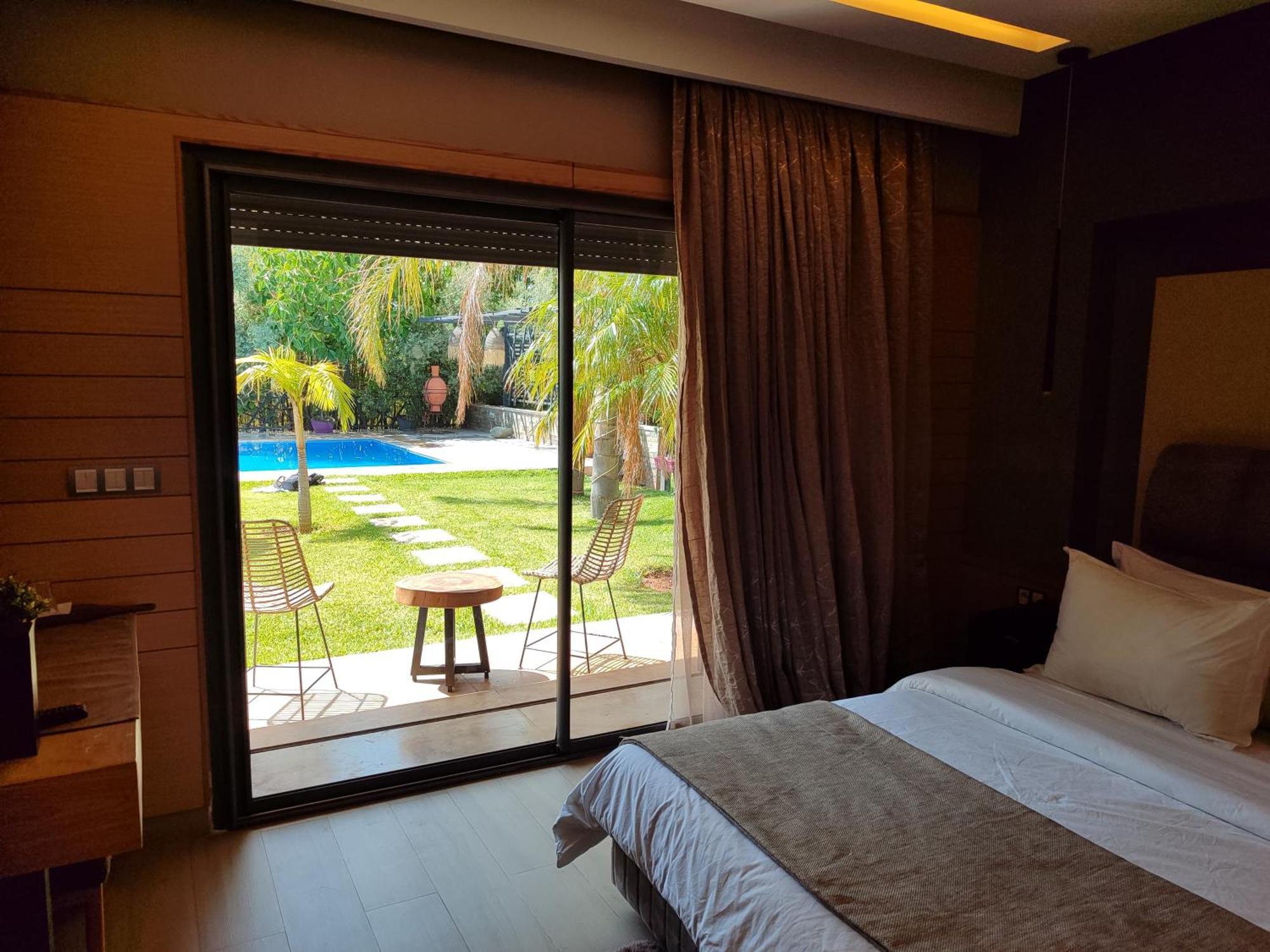 Riad Bella Montana Ain Cheggag Bagian luar foto
