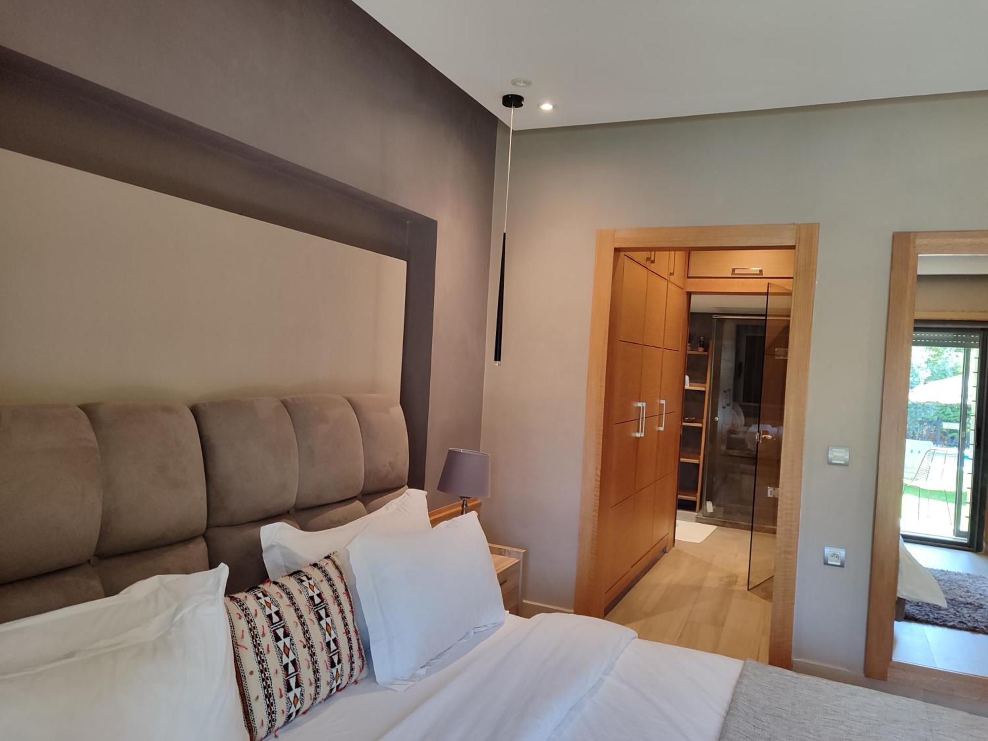 Riad Bella Montana Ain Cheggag Bagian luar foto